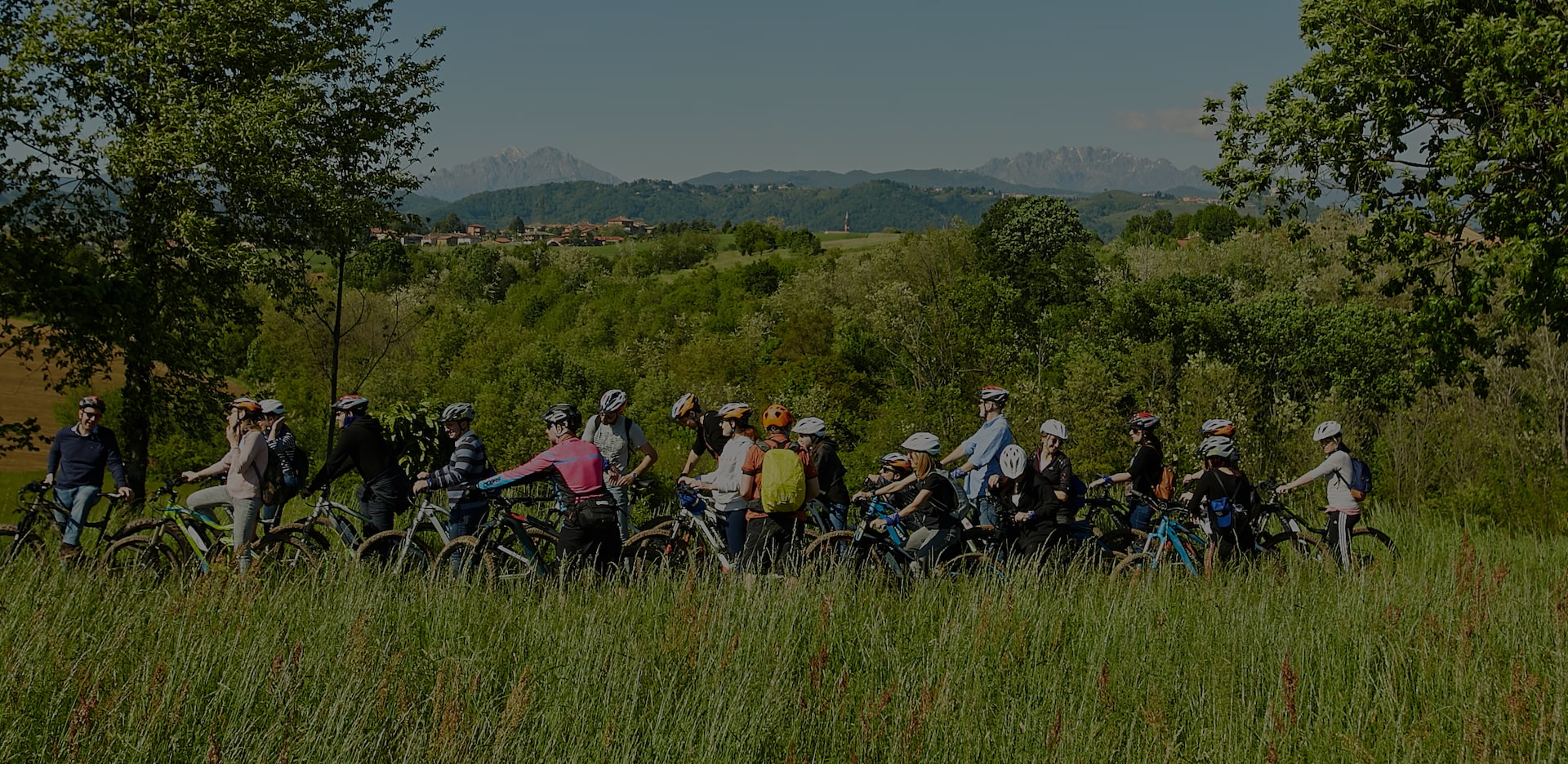 team-builnding-aria-aperta-Milano-Cormano- Team building in bicicletta Milano Cormano