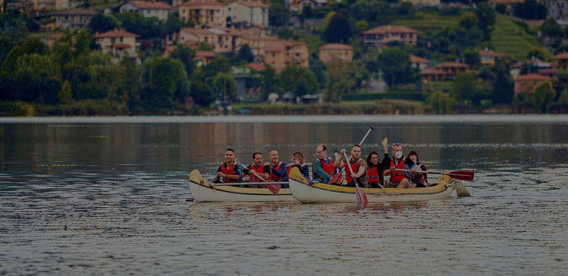 Team building outdoor Milano Lago di Como