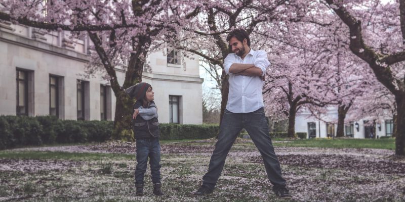 Padre e figlia in passaggio generazionale