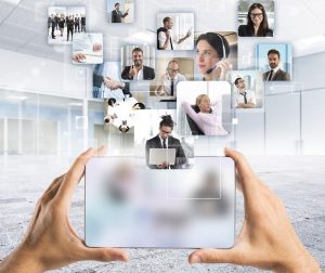 finestre di persone connesse in Corefab