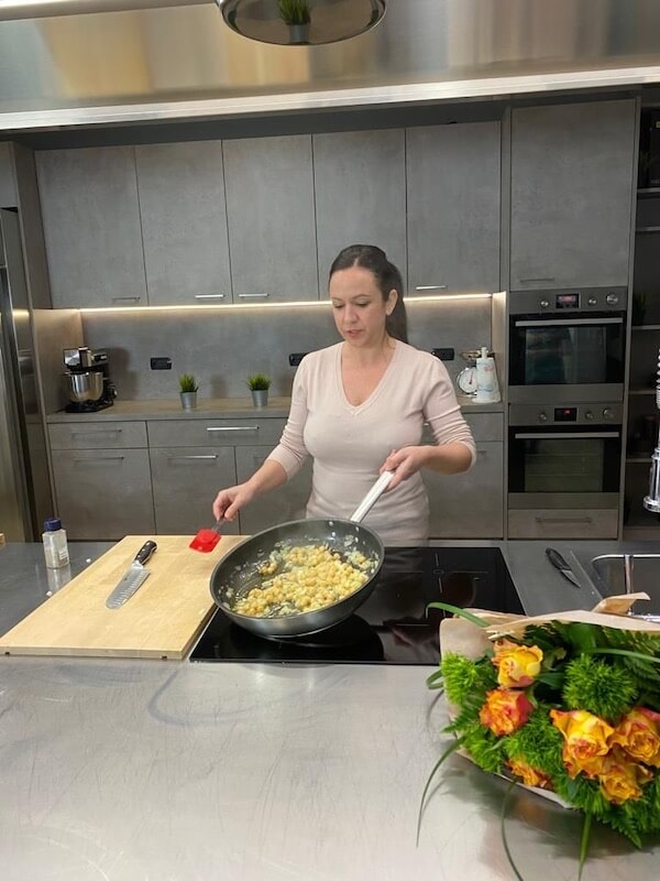 Riprese di video ricette Milano