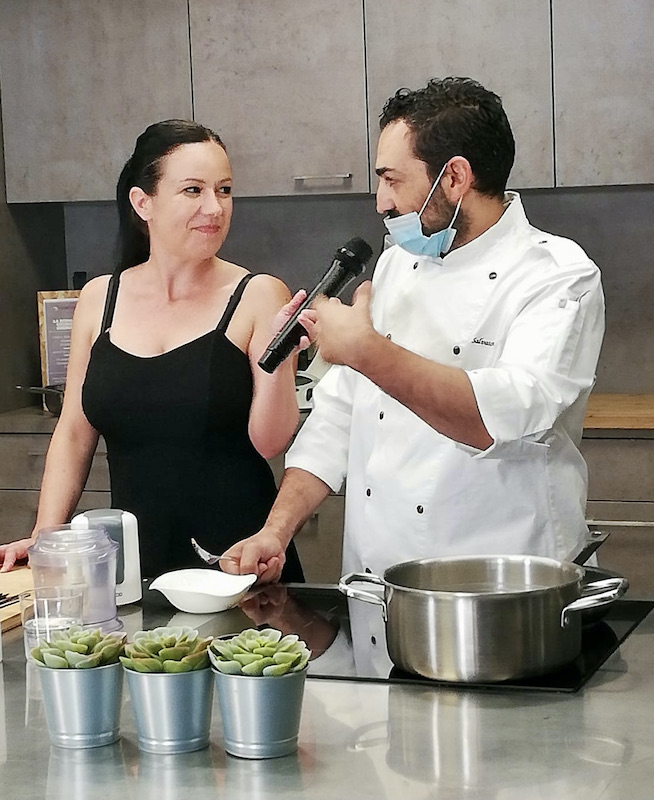 Show cooking Milano