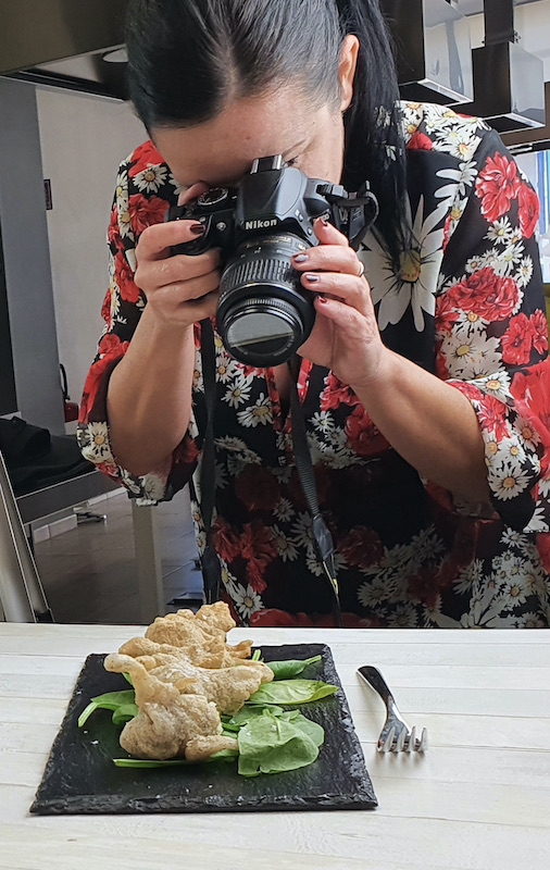 Patrizia Rimoldi photoshooting