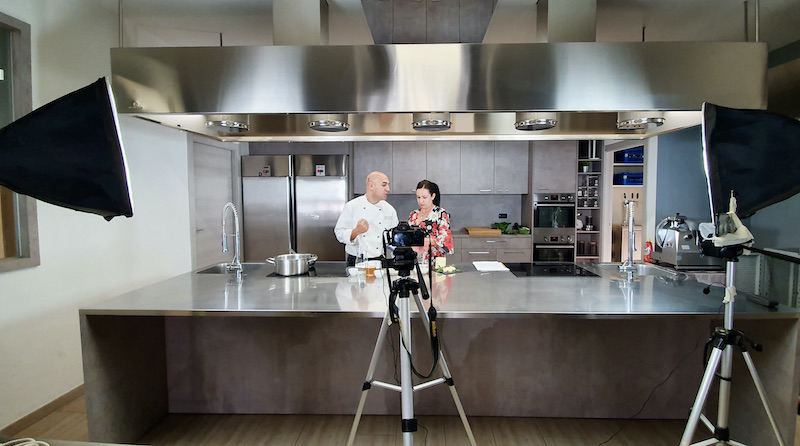 Programma di cucina Milano