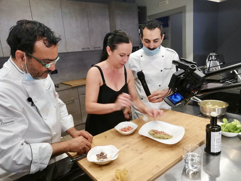 Riprese video ricette Milano