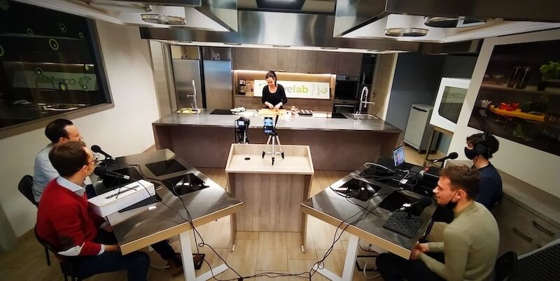 Affitto cucina per show cooking milano