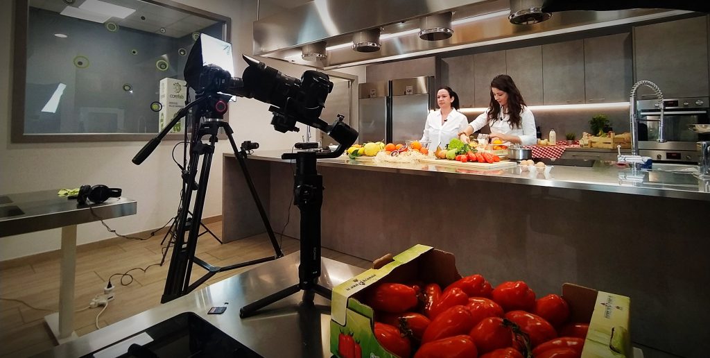 Contenuti-Food Food Content per le aziende