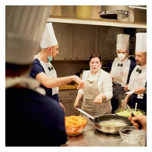 idee originali team building in cucina 1