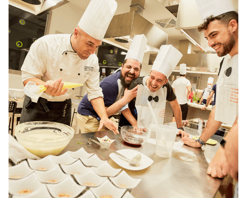 Team building in cucina Milano idee