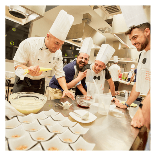 Team building in cucina Milano idee