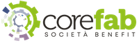 Corefab società Benefit Logo