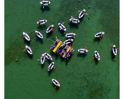 Team building Corefab sul Lago di Pusiano