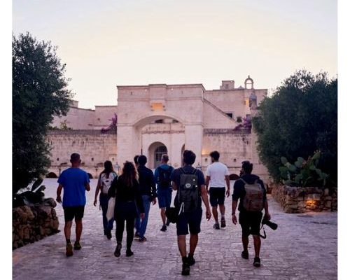 ApuliaSkillGames behind the scenes Corefab staff Borgo Egnazia