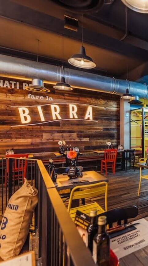 Team building assaggio birra