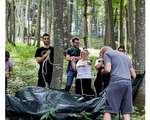 #SurvivalGames con Medi Market Italia @ Pian dei Resinelli (LC)