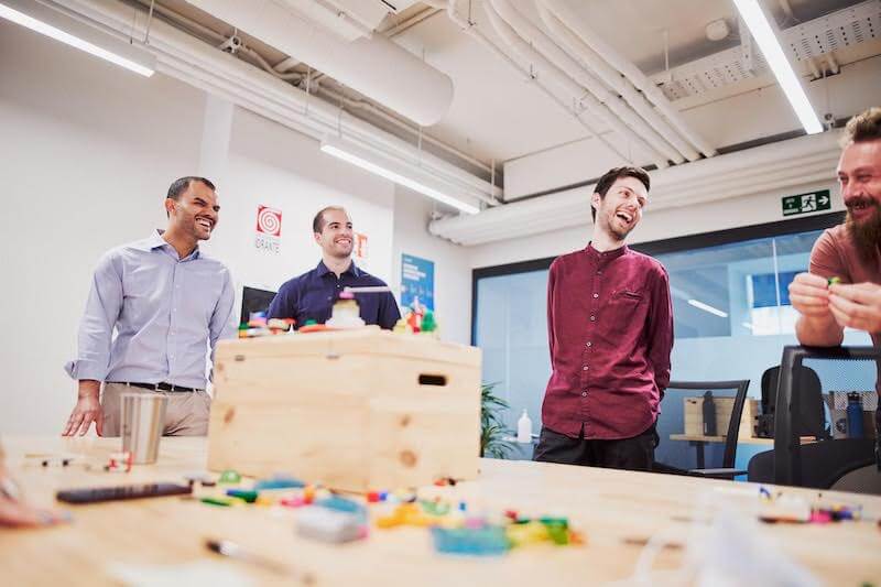 Lego team building con Corefab e Daniele Cassioli
