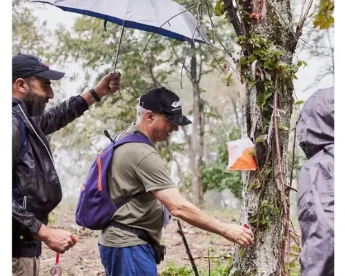 Orienteering con Promatec Pian dei Resinelli Lecco settembre 2023