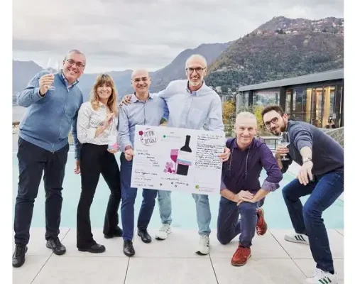 DrinknDraw con EuroNext Monte Titoli Spa @ Hilton Lake Como, novembre 2023