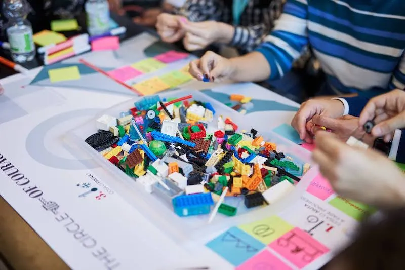 Formazione aziendale con il format LEGO