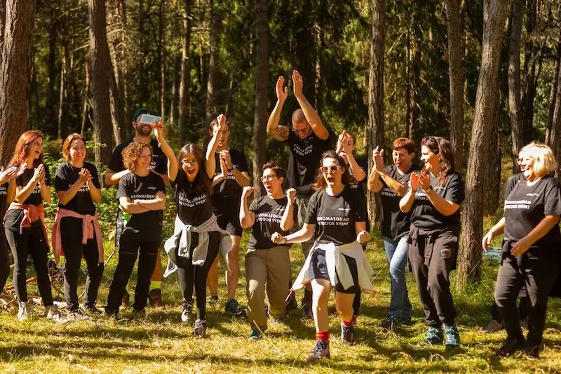 Le migliori attivita di team building outdoor