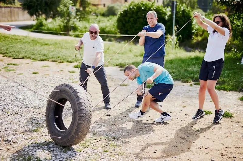 SkillGames team building Outdoor