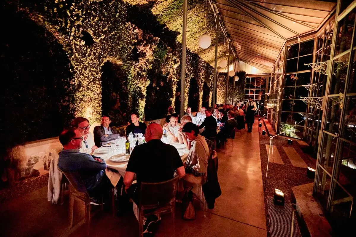 Sala esterna del ristorante