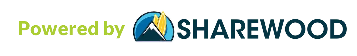 Logo Powered by sharewood partner corefab