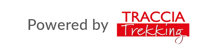 Powered by tracciatrekking partner corefab