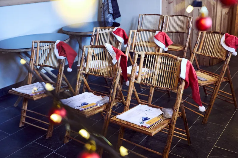 Idee per attività di team building natalizie