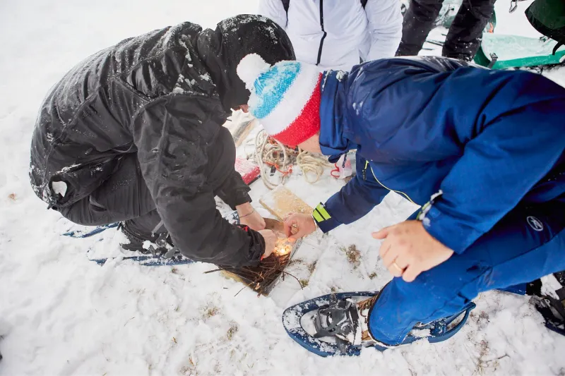 Survival-team-building-Svizzera