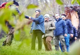 team building aziendale nella natura