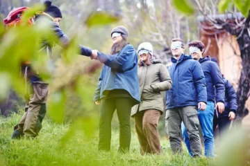 team building aziendale nella natura