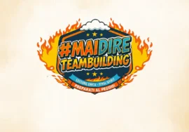 logo di maidireteambuilding format di team building indoor