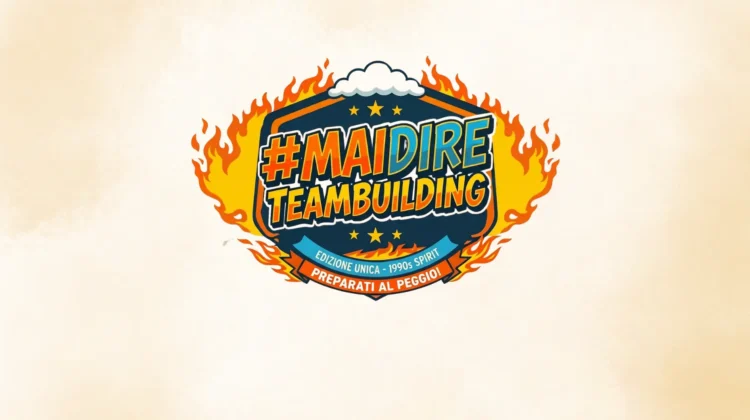 logo di maidireteambuilding format di team building indoor