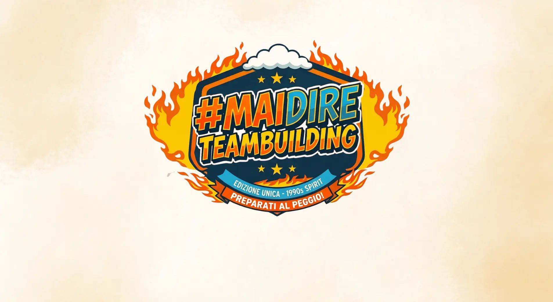 logo di maidireteambuilding format di team building indoor